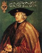 Emperor Maximilian I Albrecht Durer